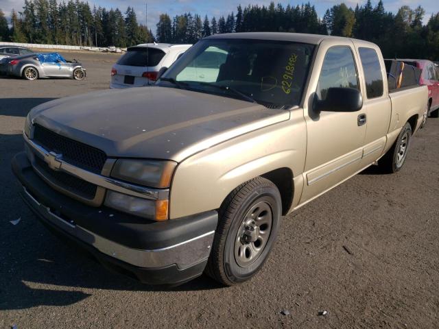 Photo 2 from auction – 2005 CHEVROLET silverado with VIN 1GCEC19V45Z355032
