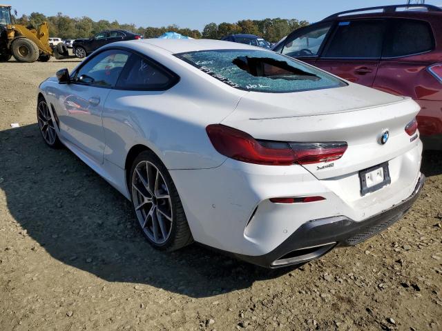 Photo 3 from auction – 2020 BMW M850XI with VIN WBABC4C0XLCD43467