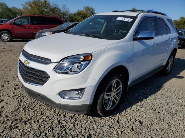 Photo 2 from auction – 2016 CHEVROLET EQUINOX LT with VIN 2GNFLGE37G6154422