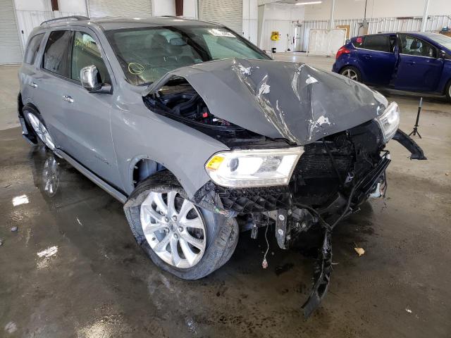 DODGE DURANGO CI 2020 with VIN 1C4RDJEG6LC164752 - Photo from auction