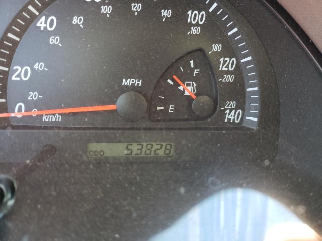 Photo 8 from auction – 2002 TOYOTA CAMRY LE with VIN 4T1BE32K12U525490