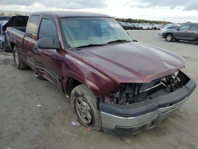 CHEVROLET SILVERADO 2003 with VIN 2GCEC19V931142339 - Photo from auction