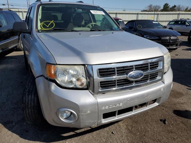 Photo 9 from auction – 2012 FORD ESCAPE XLT with VIN 1FMCU9DG6CKB43374
