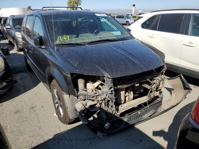 DODGE GRAND CARA 2017 with VIN 2C4RDGCG0HR865968 - Photo from auction