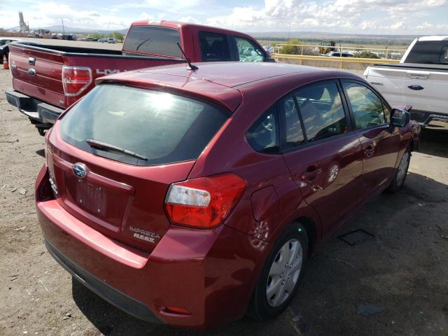 Photo 4 from auction – 2013 SUBARU IMPREZA with VIN JF1GPAA6XD2900004
