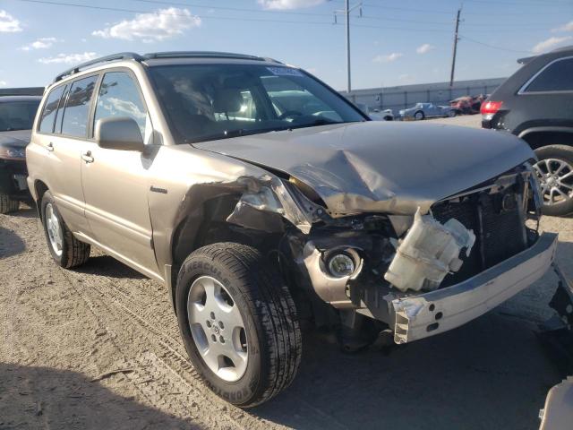TOYOTA HIGHLANDER 2005 with VIN JTEEP21A150068850 - Photo from auction