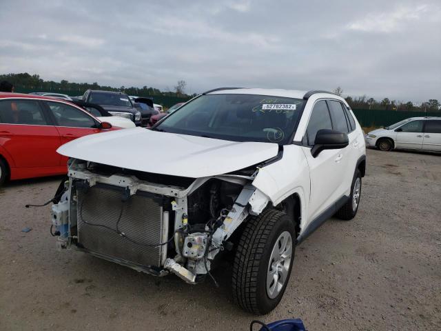 Photo 2 from auction – 2019 TOYOTA RAV4 LE with VIN 2T3F1RFV0KW044139