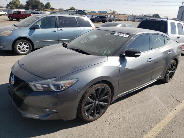 Photo 2 from auction – 2018 NISSAN MAXIMA 3.5 with VIN 1N4AA6AP1JC372999