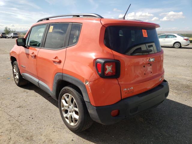 Photo 3 from auction – 2015 JEEP RENEGADE L with VIN ZACCJBBT6FPB38447