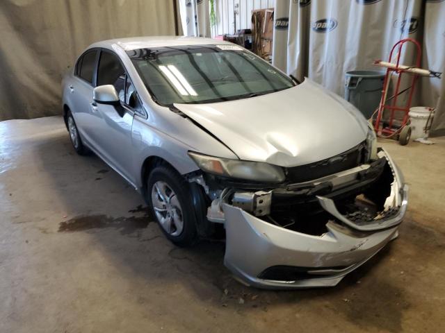 HONDA CIVIC LX 2013 with VIN 19XFB2F59DE031165 - Photo from auction