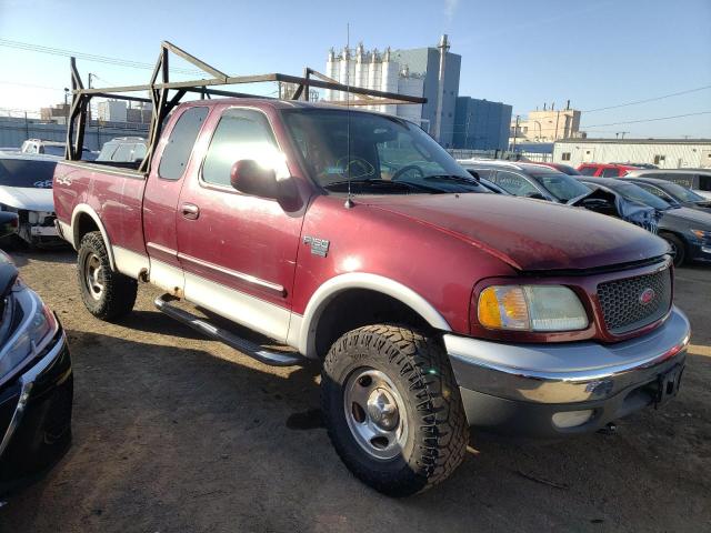 FORD F150 2003 with VIN 1FTRX18L23NA10379 - Photo from auction