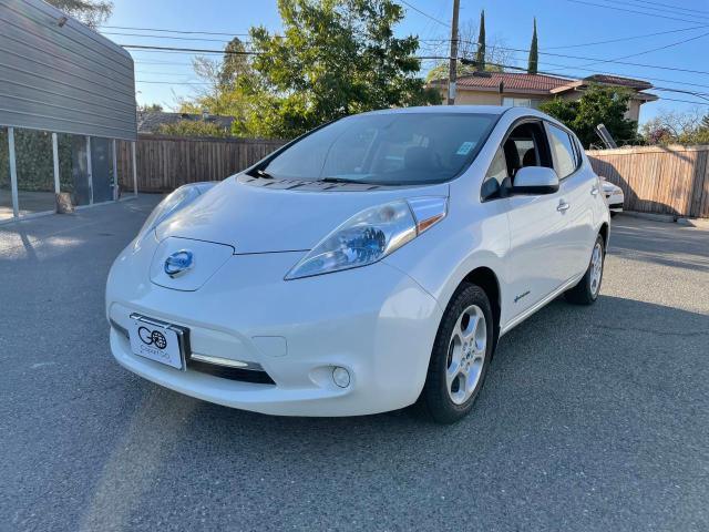 Photo 2 from auction – 2013 NISSAN LEAF S with VIN 1N4AZ0CP1DC405149