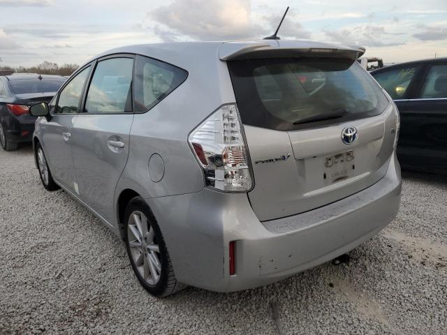 Photo 3 from auction – 2013 TOYOTA PRIUS V with VIN JTDZN3EU8D3243145