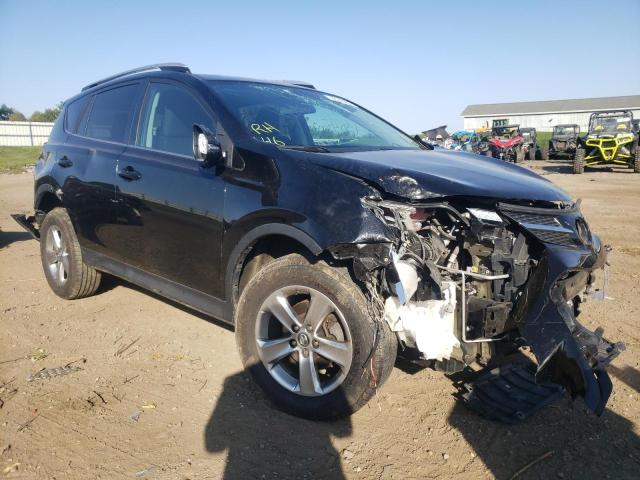 TOYOTA RAV4 XLE 2015 with VIN 2T3RFREV6FW340935 - Photo from auction