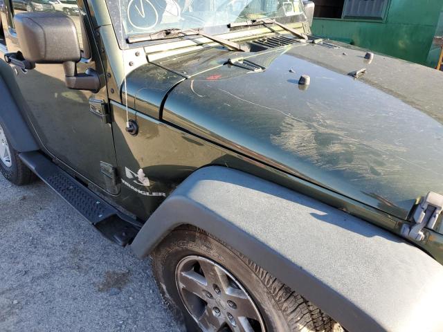 Photo 10 from auction – 2009 JEEP WRANGLER X with VIN 1J4FA24149L731316