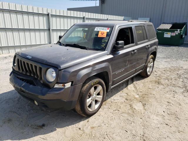 Photo 2 from auction – 2015 JEEP PATRIOT SP with VIN 1C4NJPBB0FD204101