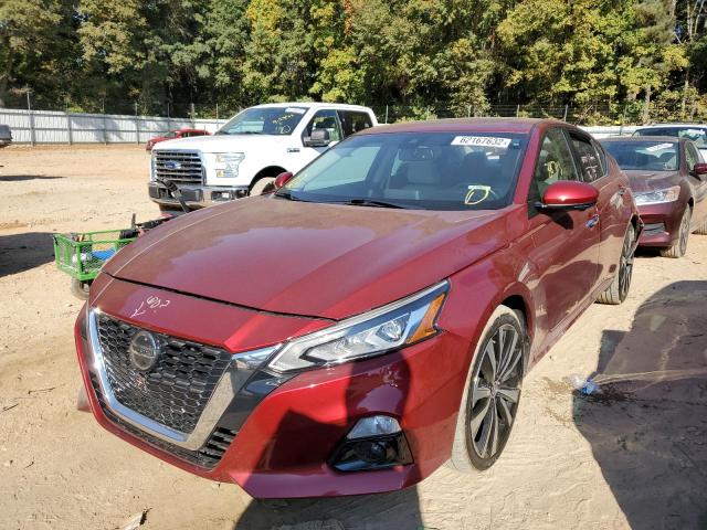 Photo 2 from auction – 2019 NISSAN ALTIMA PLA with VIN 1N4BL4FV1KC113697