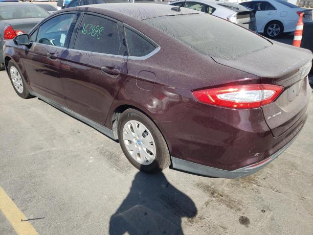Photo 3 from auction – 2013 FORD FUSION S with VIN 3FA6P0G76DR216181