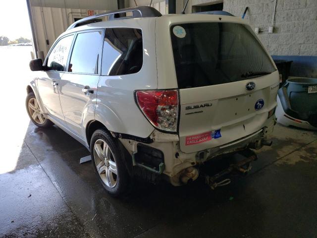 Photo 3 from auction – 2010 SUBARU FORESTER 2 with VIN JF2SH6CC3AG785487