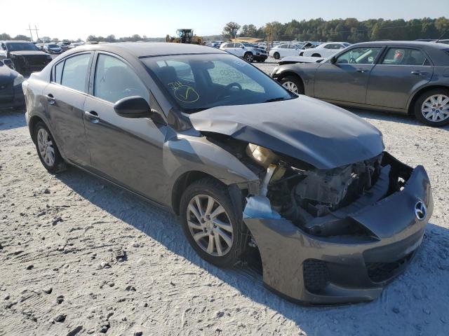 MAZDA 3 I 2012 with VIN JM1BL1W70C1625863 - Photo from auction