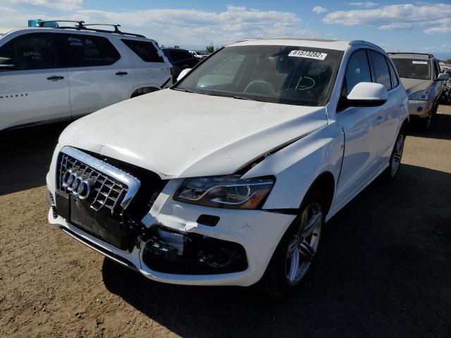 Photo 2 from auction – 2010 AUDI Q5 PREMIUM with VIN WA1MKAFP5AA093836