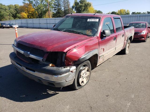 Photo 2 from auction – 2004 CHEVROLET SILVERADO with VIN 2GCEK13T141433851