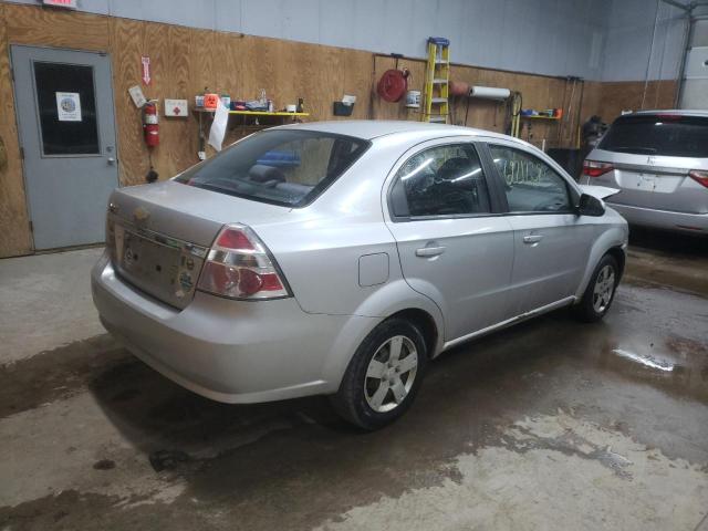 Photo 4 from auction – 2009 CHEVROLET AVEO LS with VIN KL1TD56E39B362916