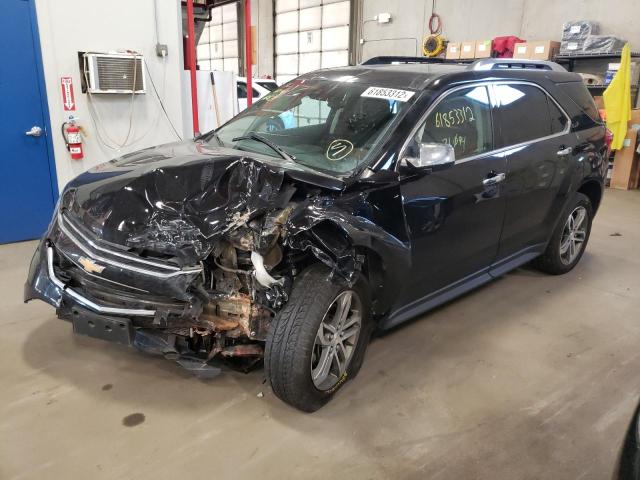 Photo 2 from auction – 2016 CHEVROLET EQUINOX LT with VIN 2GNFLGE37G6271465