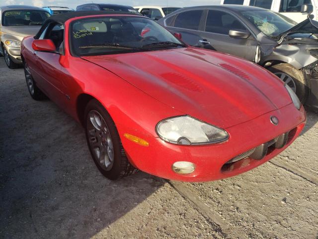 JAGUAR XKR 2001 with VIN SAJDA42B11PA15205 - Photo from auction