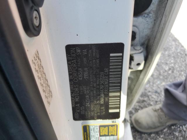 Photo 10 from auction – 2015 KIA OPTIMA LX with VIN KNAGM4A76F5611259