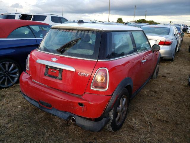 Photo 4 from auction – 2007 MINI COOPER with VIN WMWMF33527TT58117