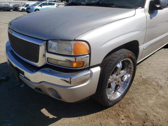 Photo 9 from auction – 2006 GMC NEW SIERRA with VIN 2GTEC13T861116567
