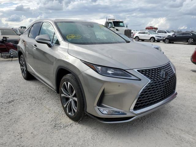 LEXUS RX 350 2022 with VIN 2T2HZMAA6NC237432 - Photo from auction