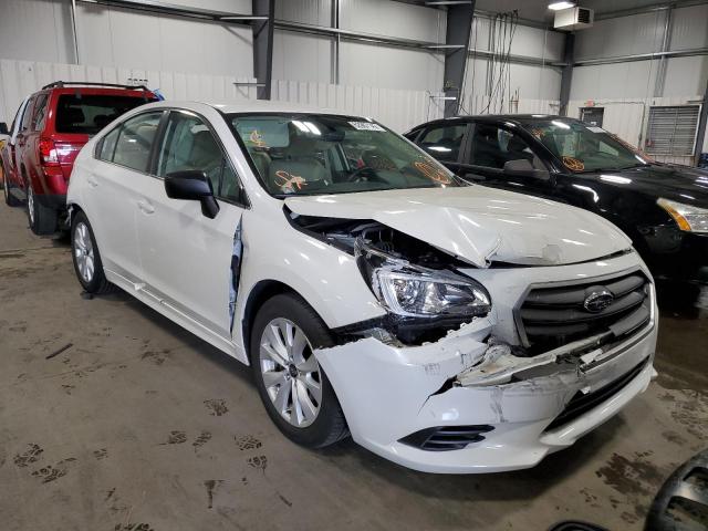 SUBARU LEGACY 2.5 2017 with VIN 4S3BNAB62H3047252 - Photo from auction