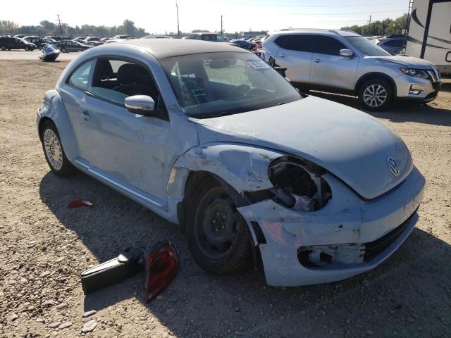 VOLKSWAGEN BEETLE 2014 with VIN 3VWJP7AT2EM604040 - Photo from auction