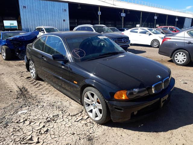 BMW 323 CI 2000 with VIN WBABM3343YJN87360 - Photo from auction