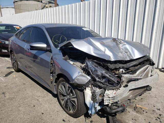 Photo 1 from auction – 2016 HONDA CIVIC EXL with VIN 19XFC1F76GE205707