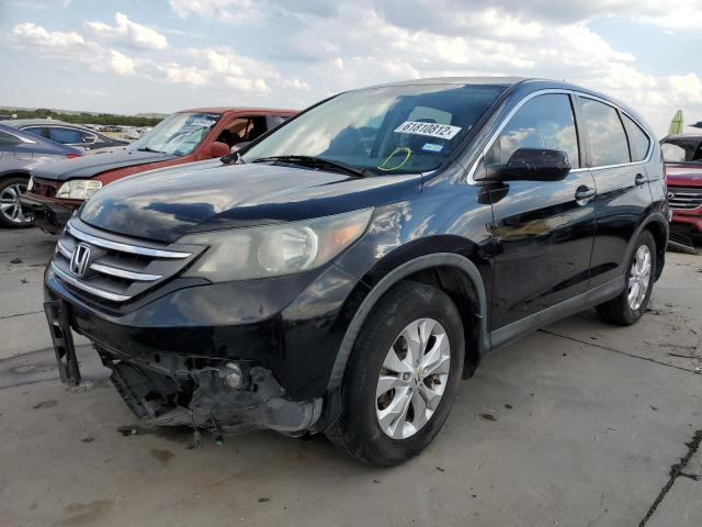 Photo 2 from auction – 2013 HONDA CR-V EX with VIN 3CZRM3H58DG704200
