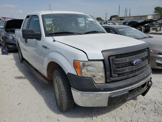 FORD F150 SUPER 2014 with VIN 1FTEX1CM7EFC09598 - Photo from auction