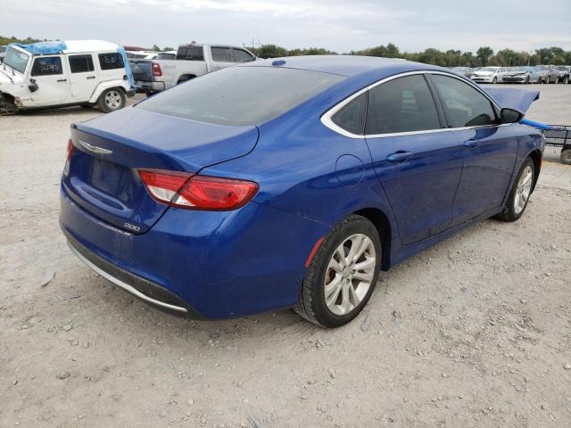 Photo 4 from auction – 2015 CHRYSLER 200 LIMITE with VIN 1C3CCCAB3FN543445