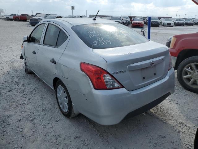 Photo 3 from auction – 2017 NISSAN VERSA S with VIN 3N1CN7AP1HL852054