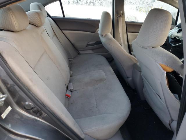Photo 6 from auction – 2012 HONDA CIVIC LX with VIN 19XFB2F51CE106732