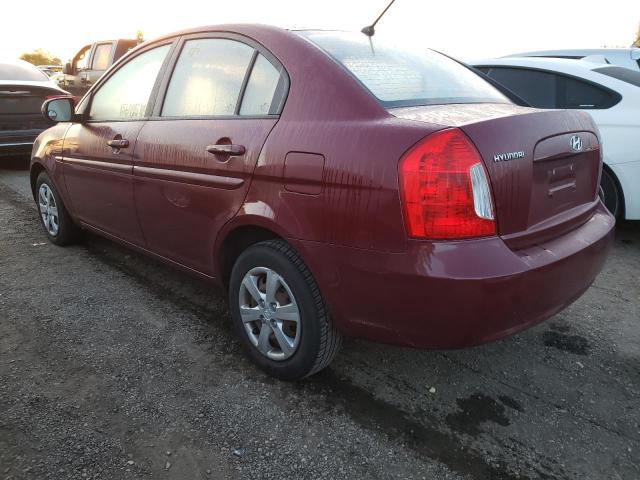 Photo 3 from auction – 2011 HYUNDAI ACCENT GLS with VIN KMHCN4BC1BU551137
