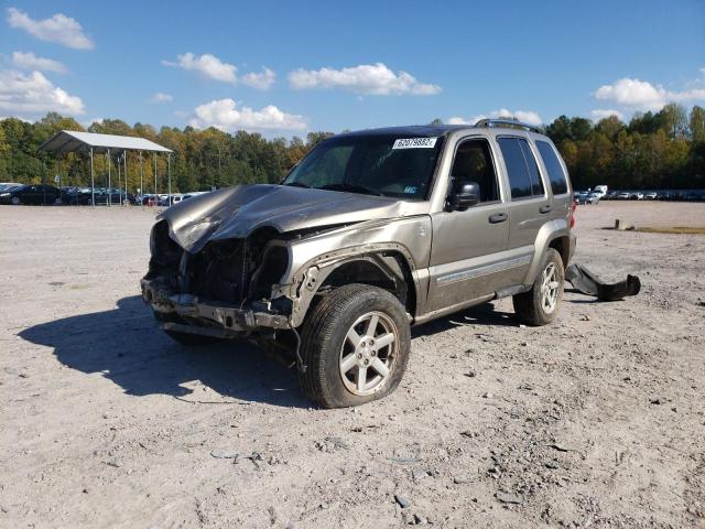 Photo 2 from auction – 2006 JEEP LIBERTY LI with VIN 1J4GL58K16W187788
