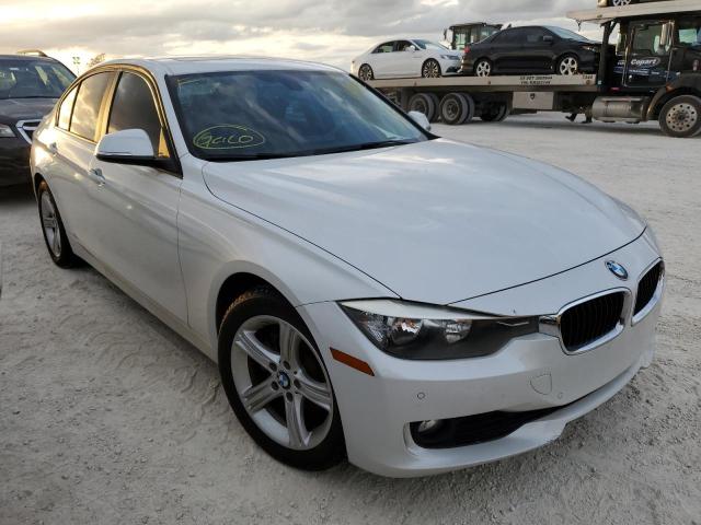BMW 320 I 2015 with VIN WBA3B1C58FK138206 - Photo from auction