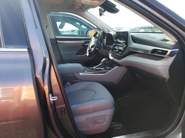 Photo 5 from auction – 2021 TOYOTA HIGHLANDER with VIN 5TDFZRAH4MS075537