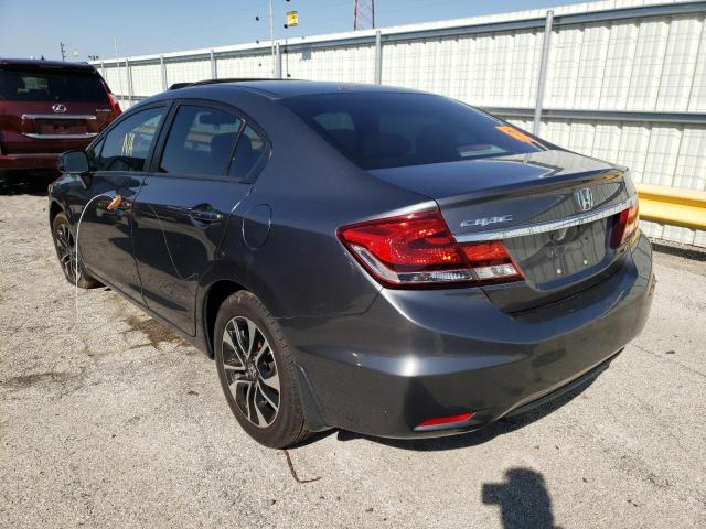 Photo 3 from auction – 2013 HONDA CIVIC EX with VIN 19XFB2F81DE041702