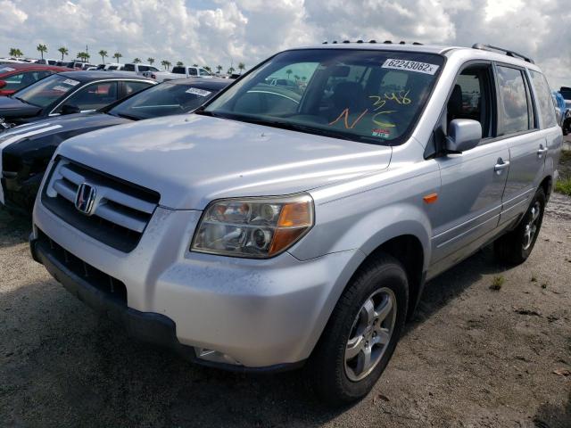 Photo 2 from auction – 2007 HONDA PILOT EXL with VIN 5FNYF28527B014815