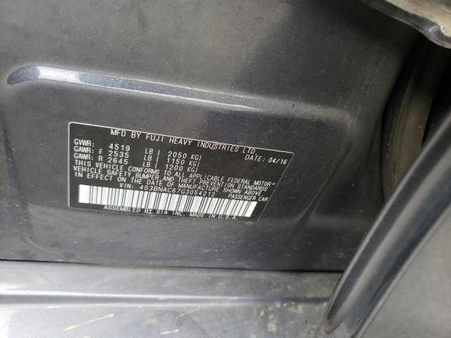 Photo 10 from auction – 2016 SUBARU LEGACY 2.5 with VIN 4S3BNAC67G3054212