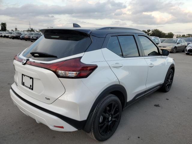 Photo 4 from auction – 2021 NISSAN KICKS SR with VIN 3N1CP5DVXML559434